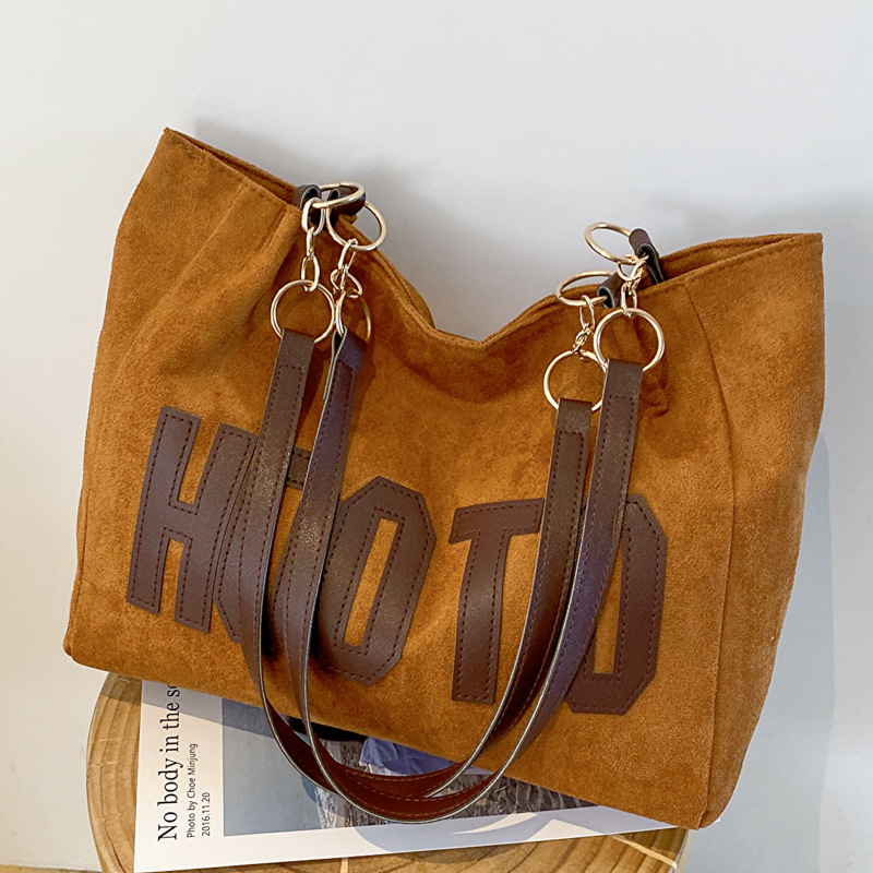 Bolsa de ombro de cor sólida,  - Women Hand Bags For Office avaliação e preço