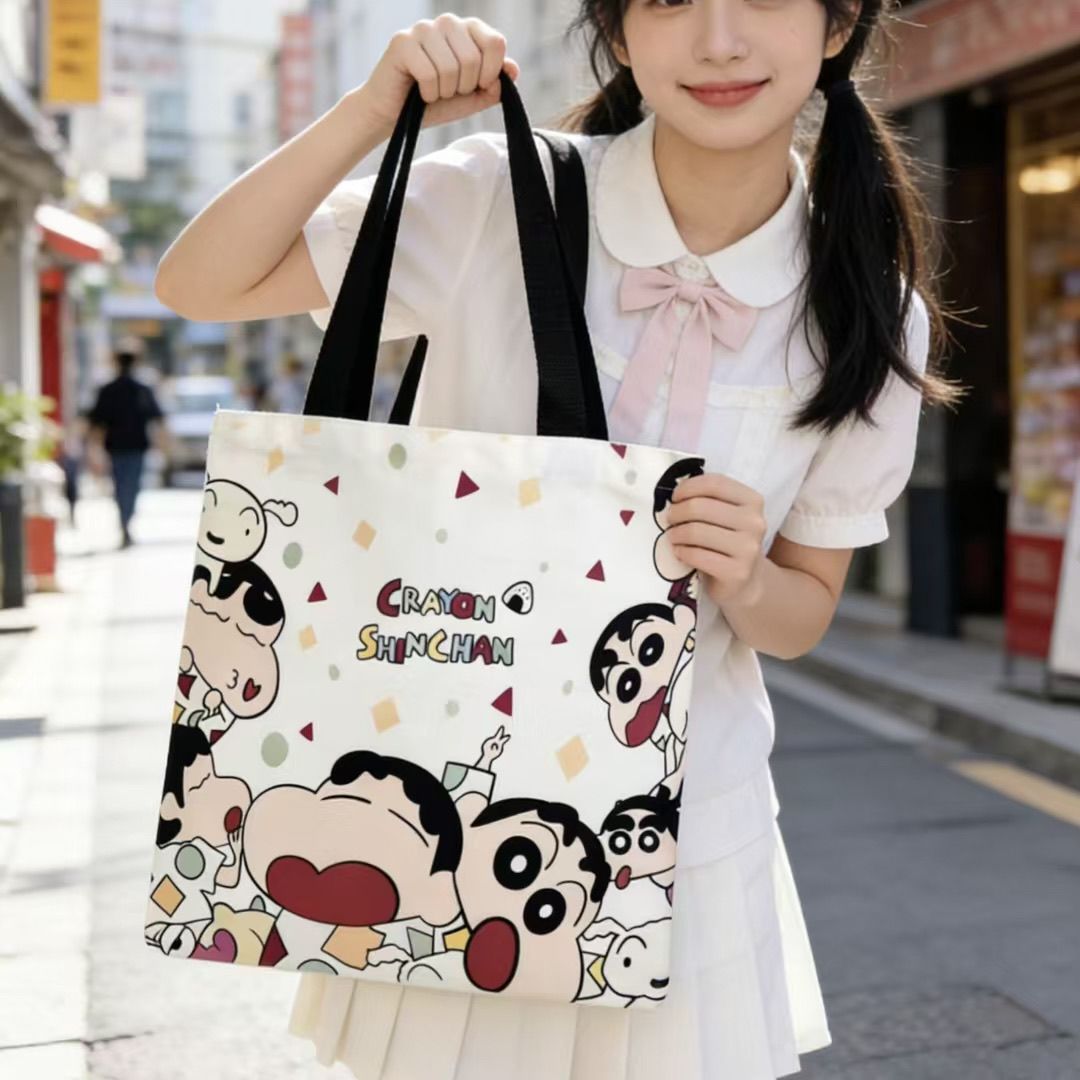 Nova Bolsa Sacola de Lona Cray - Women Bags 2026 Trends avaliação e preço