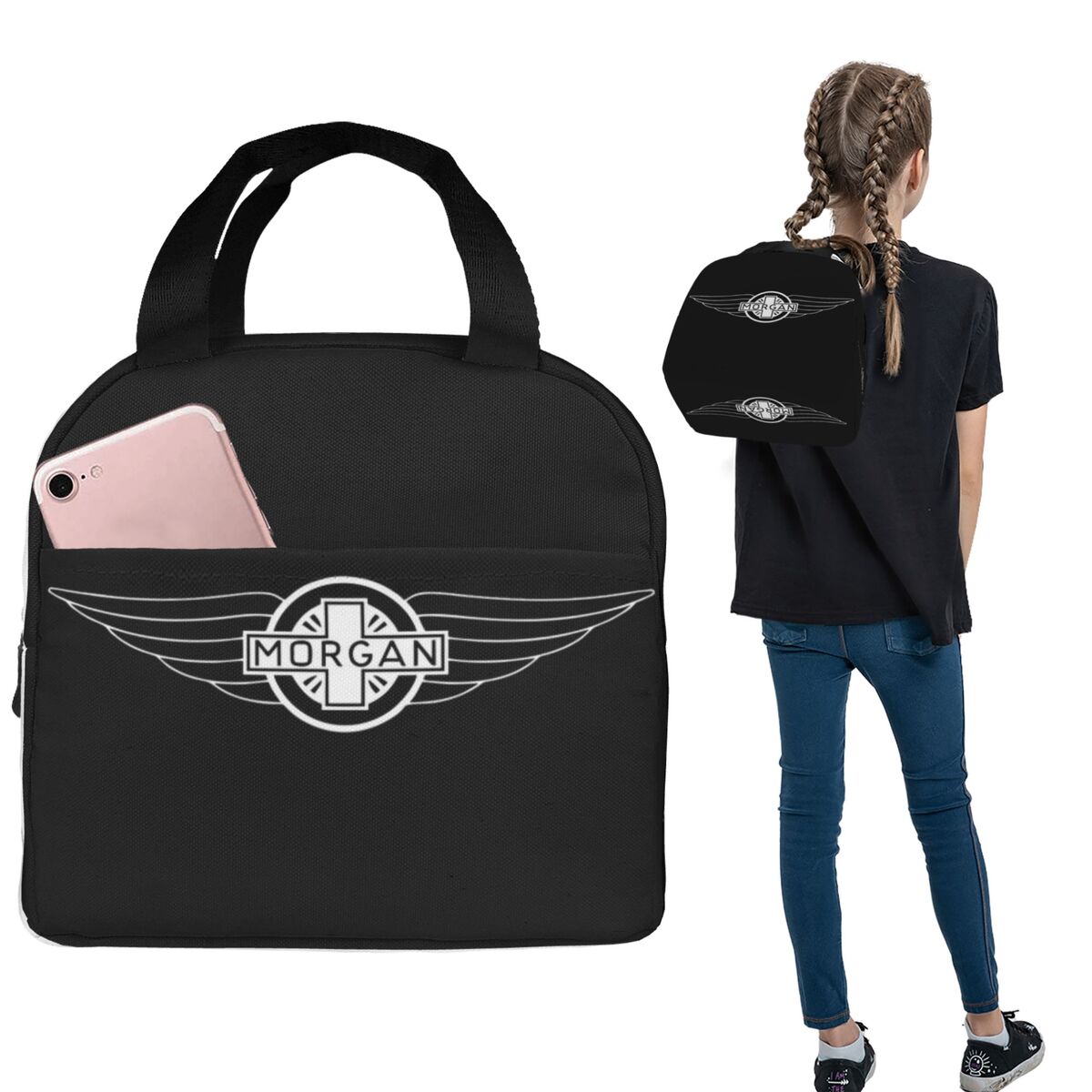 Morgan Motor Car Company Bolsa - Women Bags Company avaliação e preço