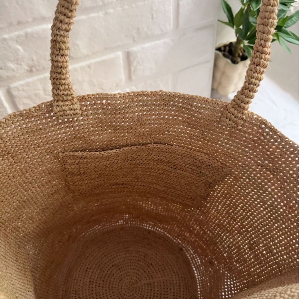 Nova Bolsa de Ombro Simples de - Women'S Raffia Bags avaliação e preço