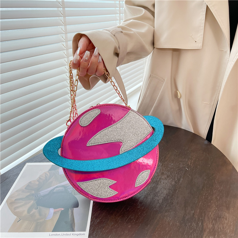 Laser circular planeta forma b - Women'S Young Bags avaliação e preço