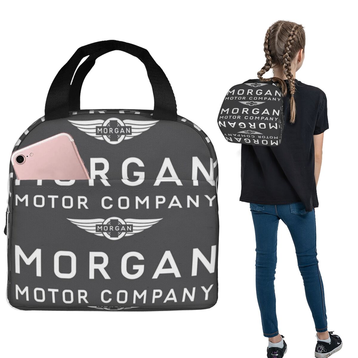 Bolsa térmica para almoço da M - Women Bags Company avaliação e preço