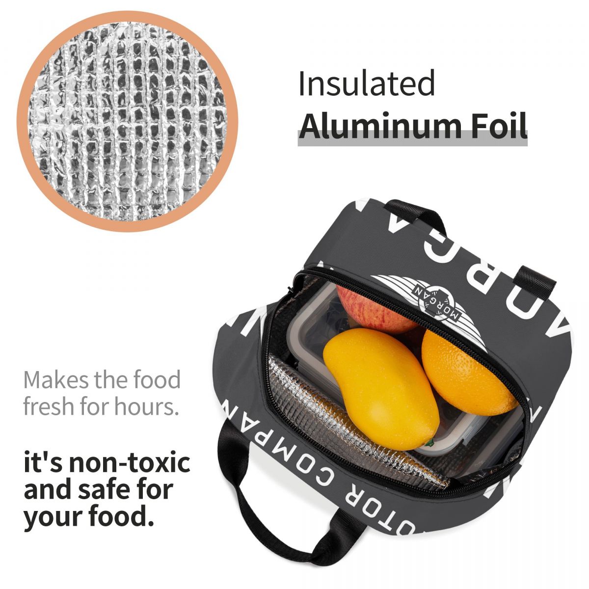 Bolsa térmica para almoço da M - Women Bags Company avaliação e preço