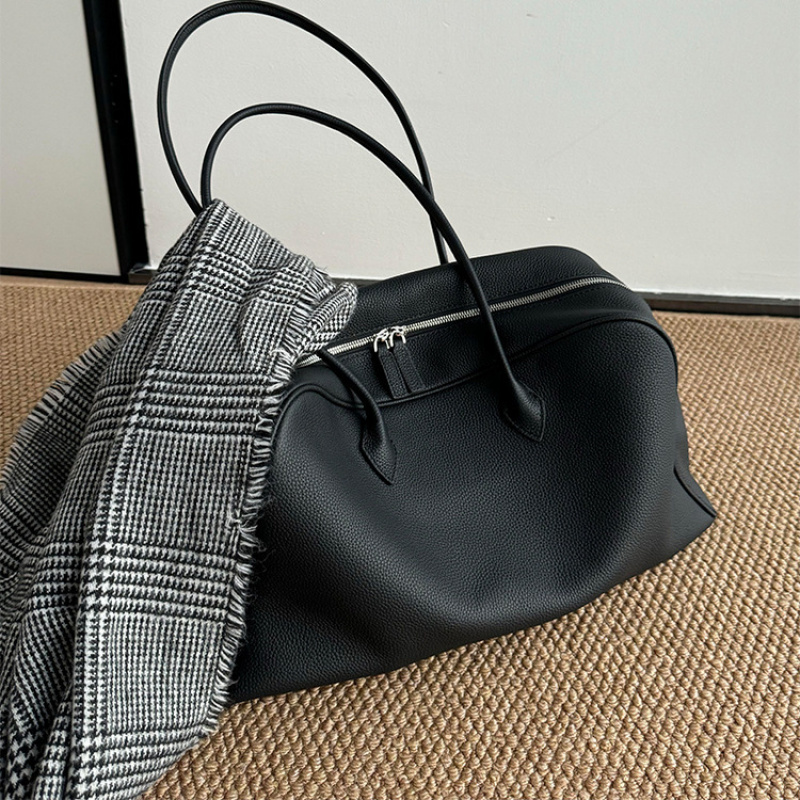 Bolsa Tote Boston de Couro Mac - Women Bags 2026 Trends avaliação e preço