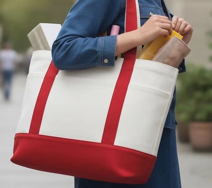 Sacola de Lona Personalizada c - Women Bags Company avaliação e preço