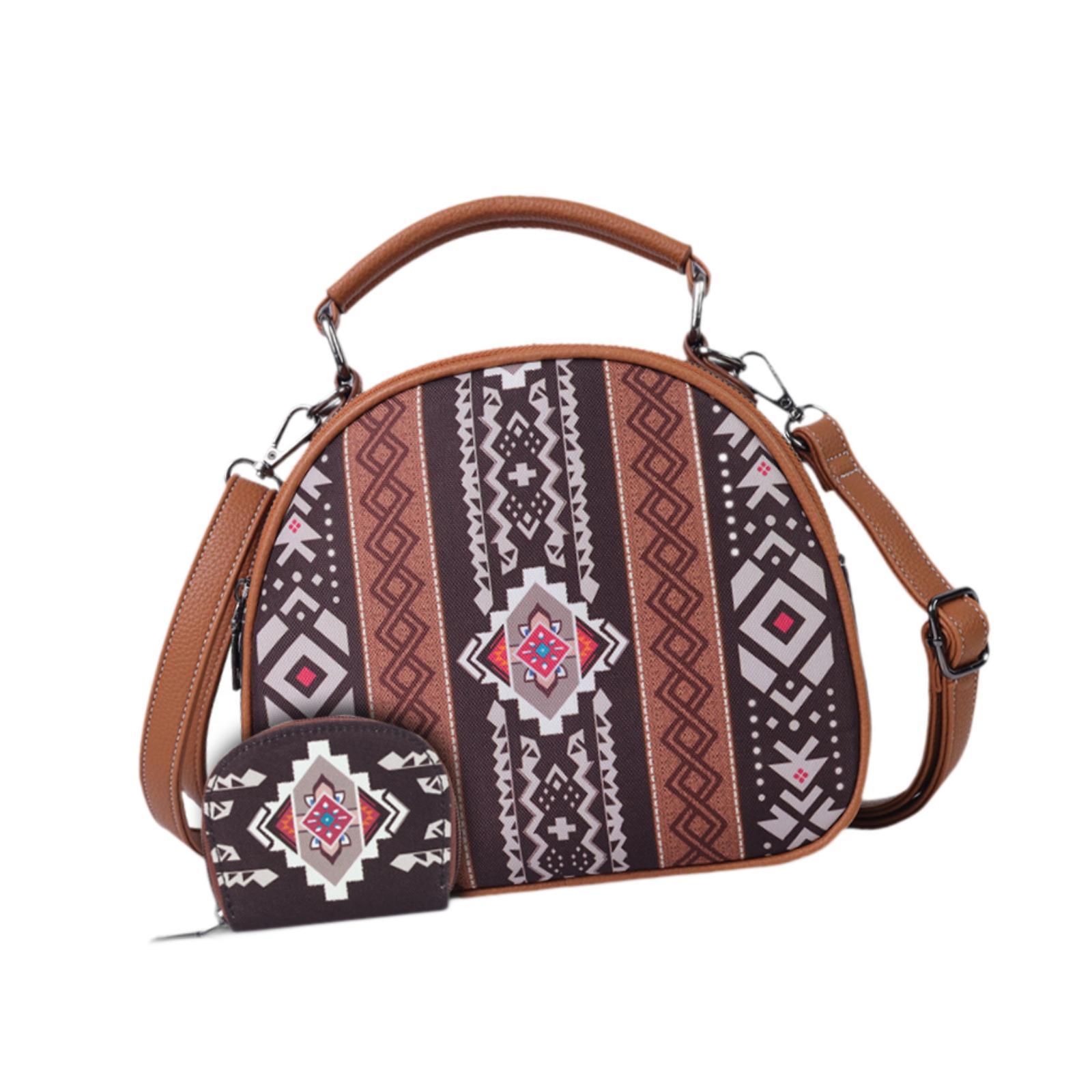 Bolsa de mão com padrão boêmio - Women'S Bags Handbags avaliação e preço